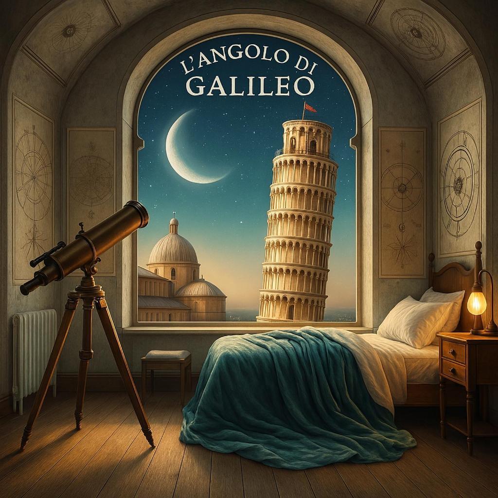 L'Angolo Di Galileo Pisa Ngoại thất bức ảnh
